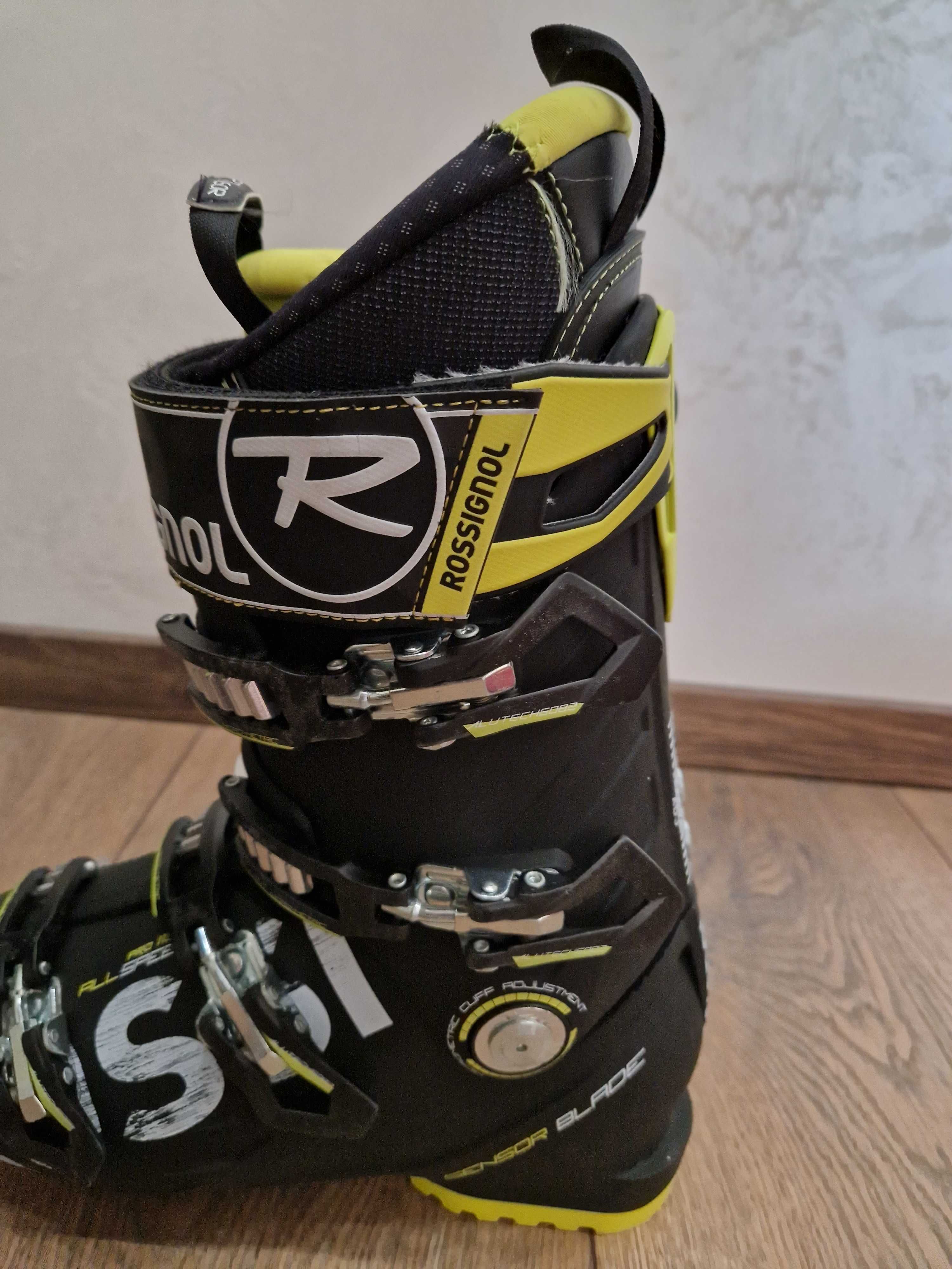 Rossignol Allspeed Pro 110 Ski Boots New 26.5/Flex 110