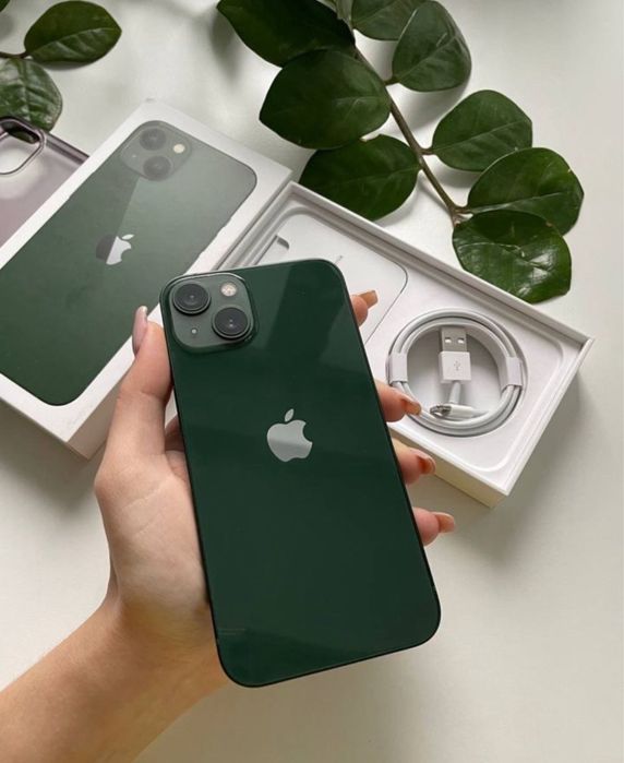 Продам Iphone 13 128Gb Green 86% в идеале