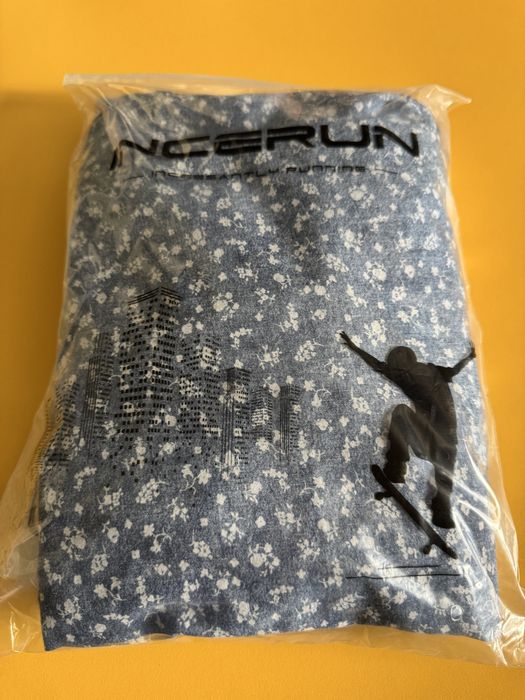 Cămasă PULL&BEAR Finest Quality Blue