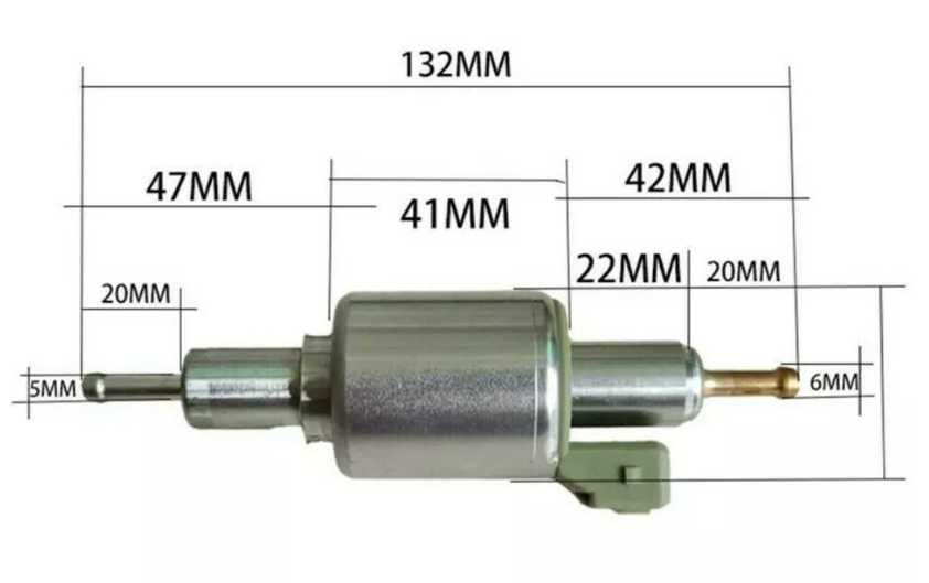 Помпа за Суха Печка 12 V - 28 ml