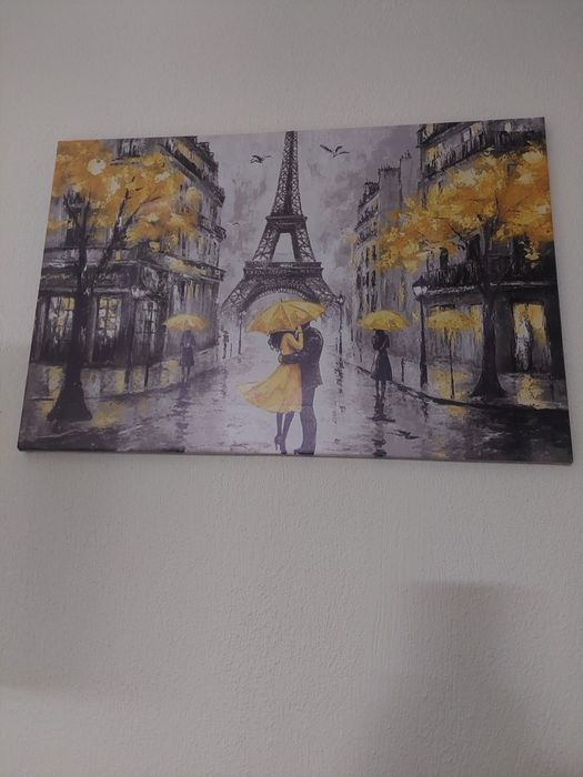Картина „Любов в Париж“ – 40x60 см.
