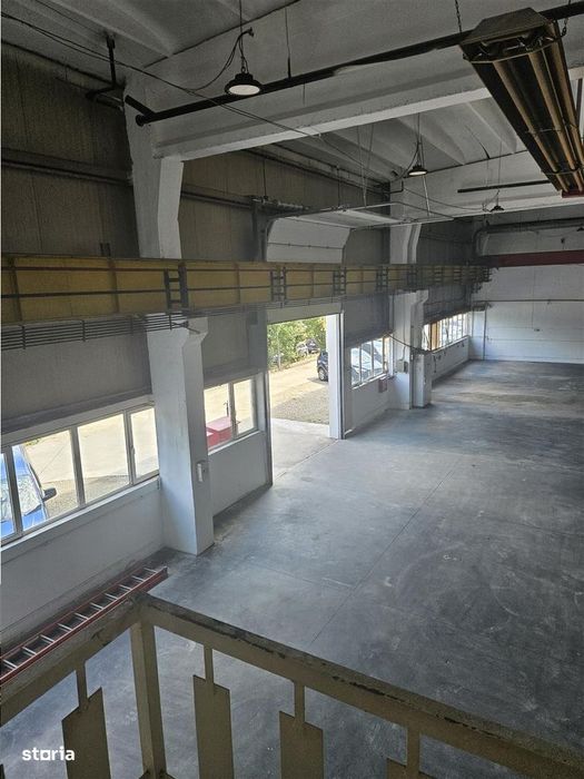 Spatiu Industrial - 750 mp - Productie - Depozitare - Distributie