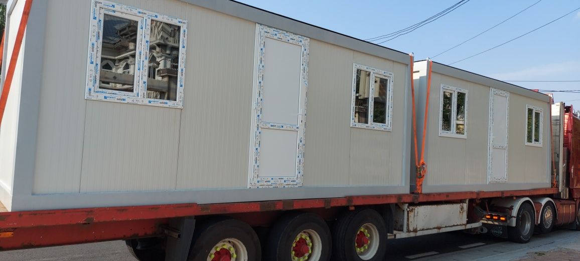 Vand container modular standard 2400x6000