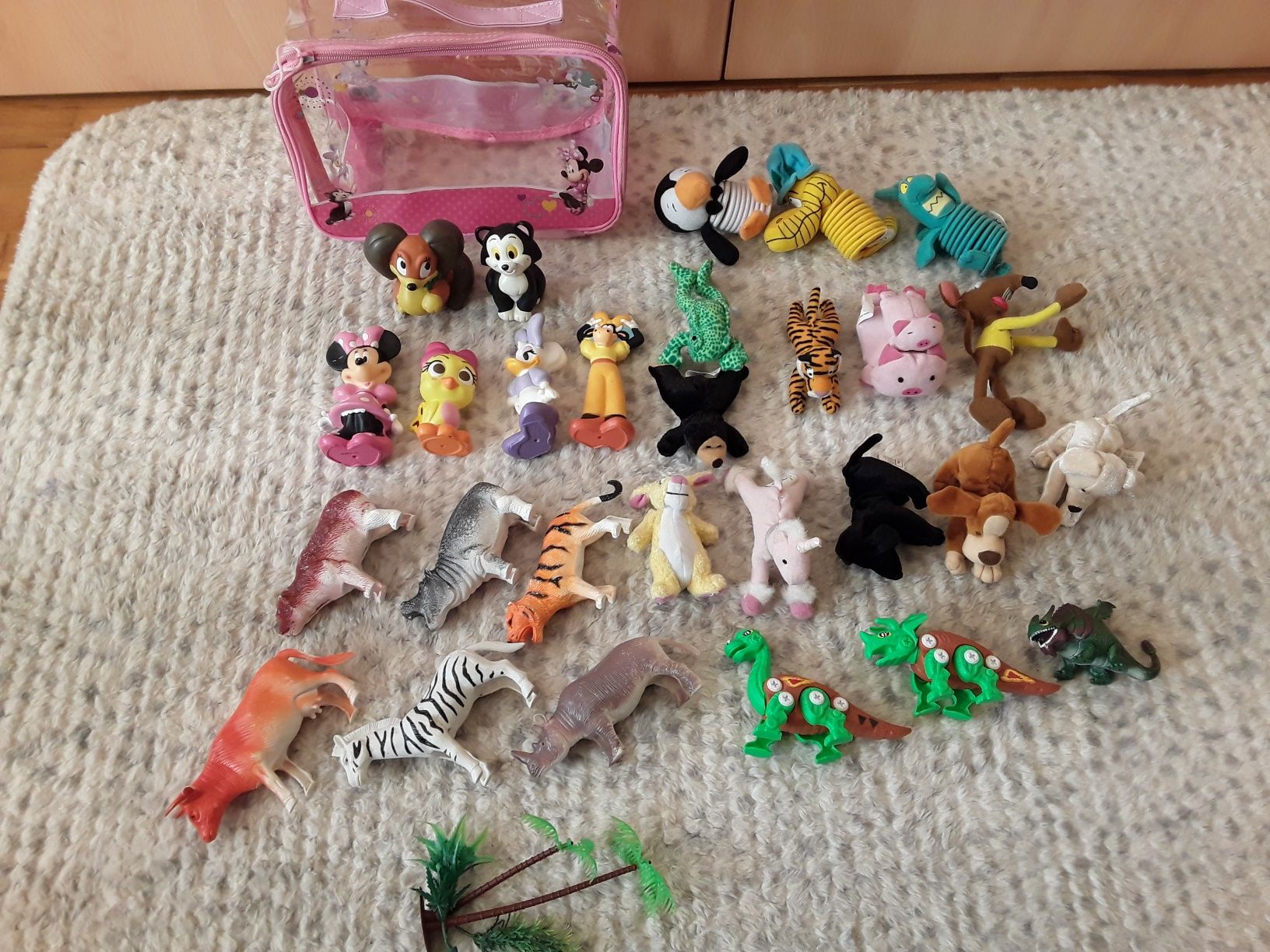 Детски играчки Disney McDonald's животни