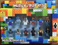 Set cu 12 Minifigures Minecraft