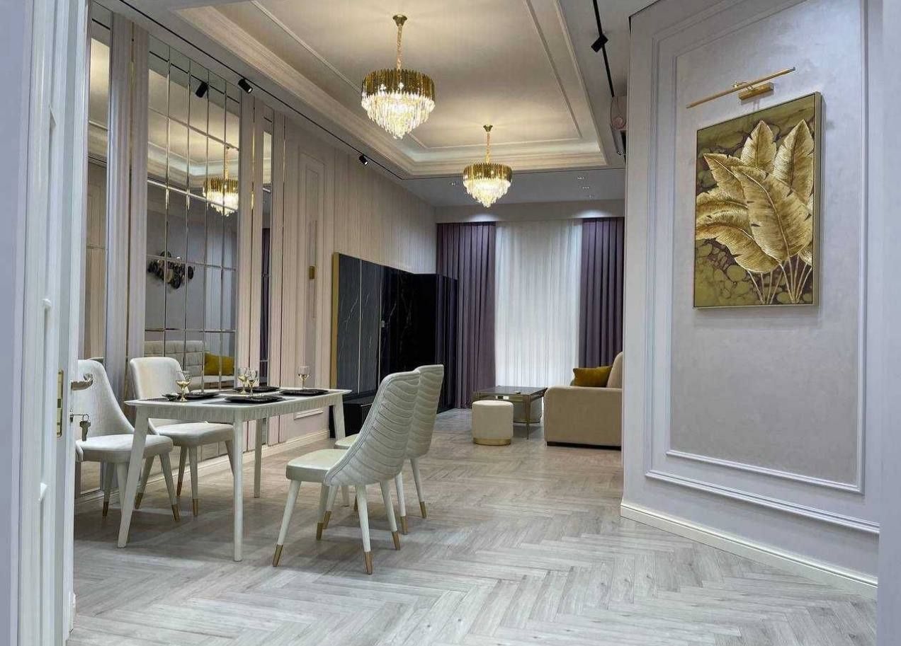 Продается 3х ком квартира, ЖК Лондон, ор-р: Новомосковская, 85 м²
