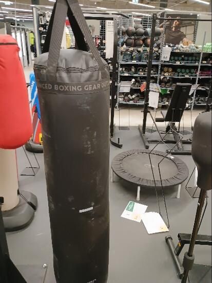 Sac de Box Picioare/Pumni 50 kg Adulți - produs resigilat Decathlon