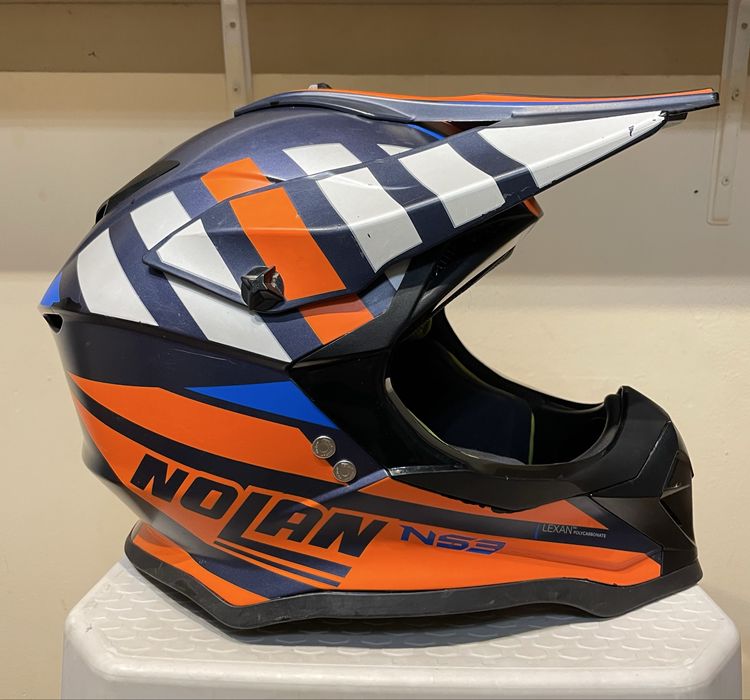 Каска Nolan ns3 XL.