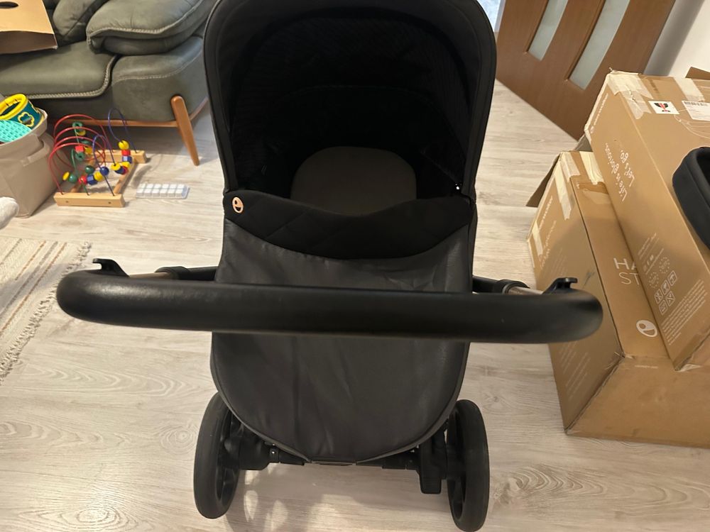 Детска количка Easywalker Harvey3 PREMIUM Gold edition