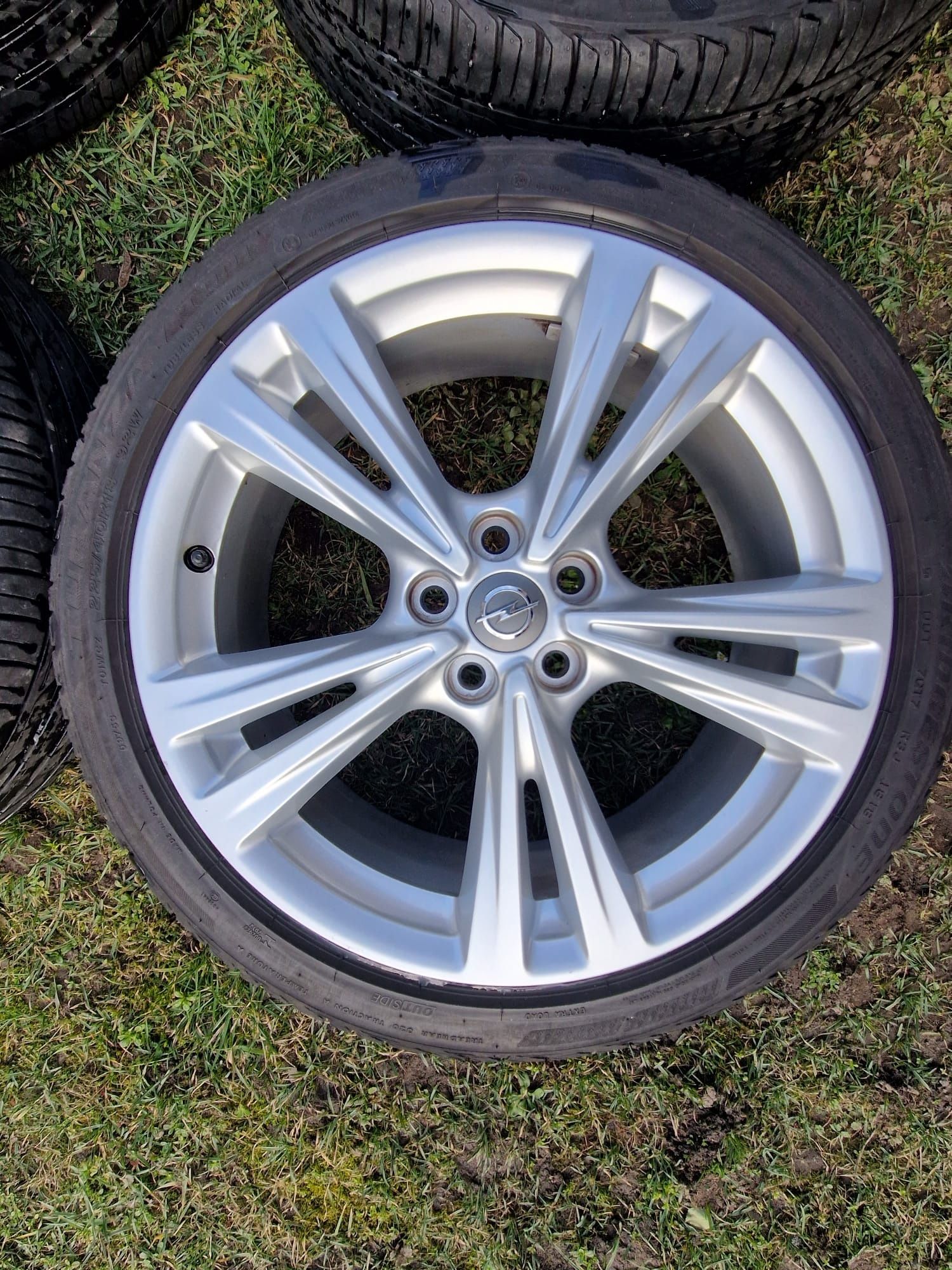 Roți vară jante Al R18 Opel Astra J, GTC, Zafira C, Cascada, 225 40 18