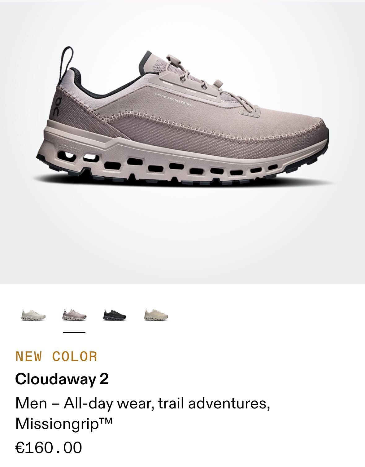 On Cloudaway 2 EU46