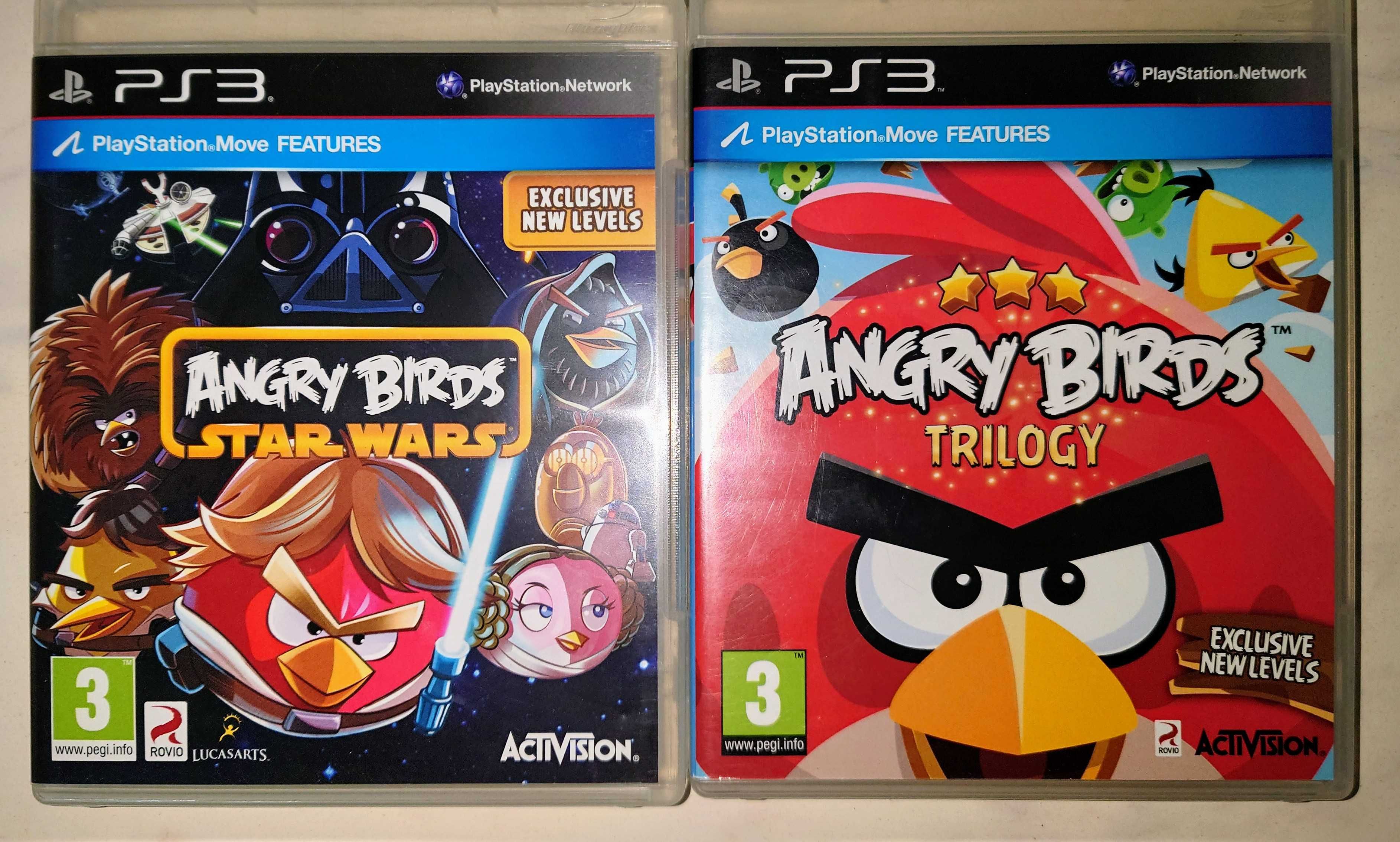 [ PS3 Kids > Angry Birds / Макуин / Sonic / Rayman SEGA PlayStation 3