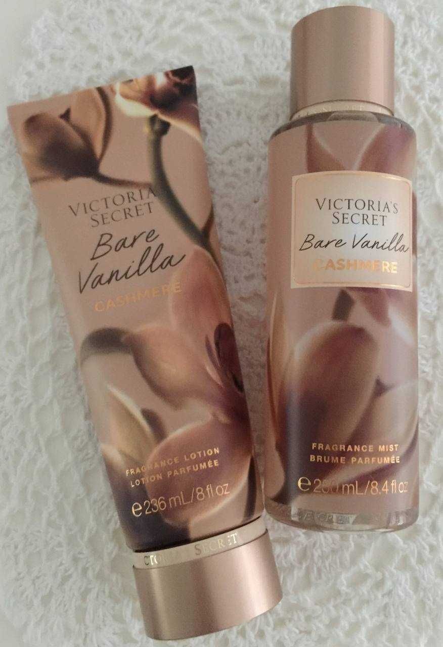 Набор от Victoria's secret Bare Vanilla cashemere