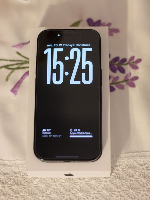 Vând iPhone 16 Pro - Stare PERFECTĂ (Ca Nou)