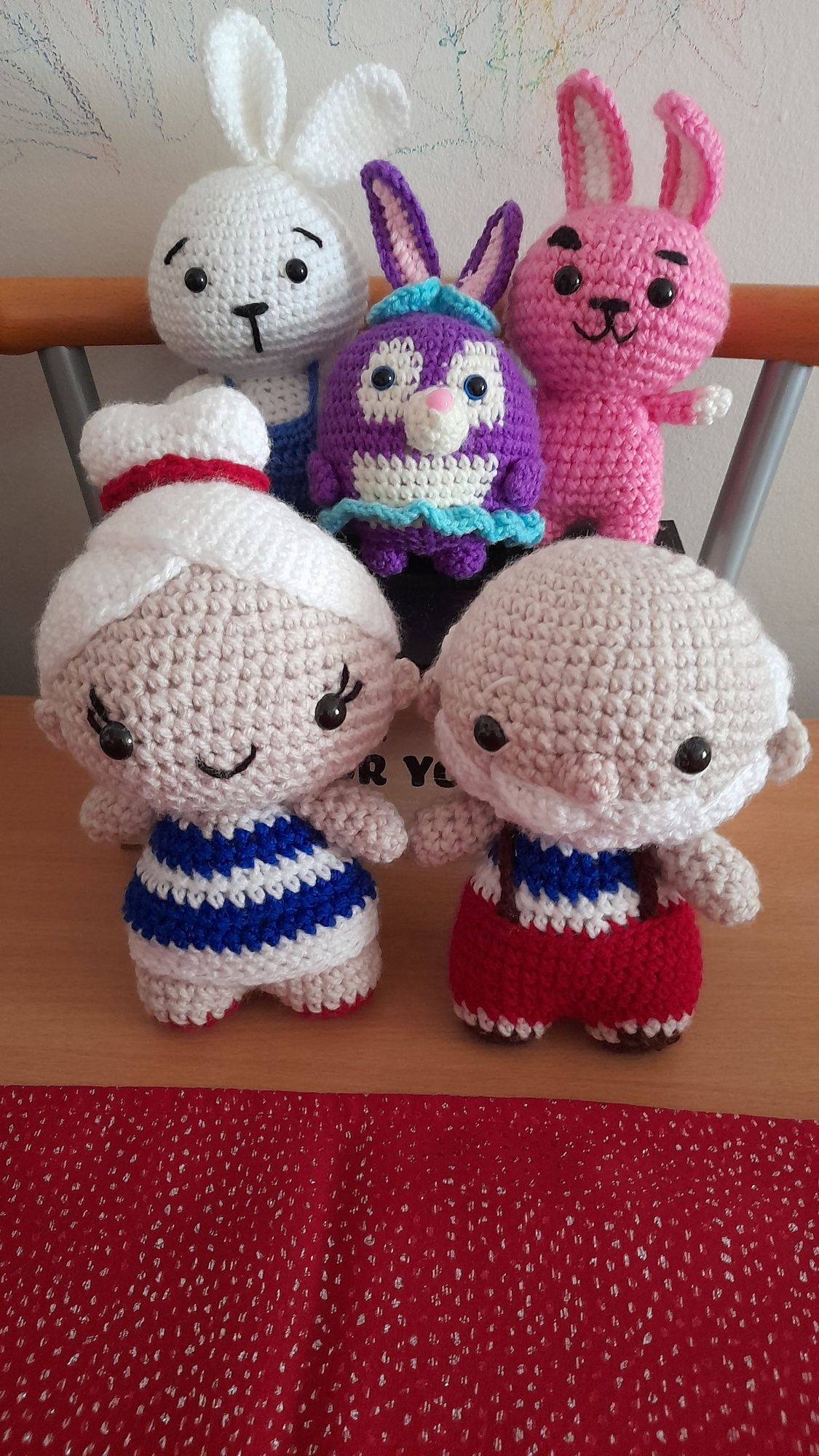 Jucarii lucrate manual Amigurumi