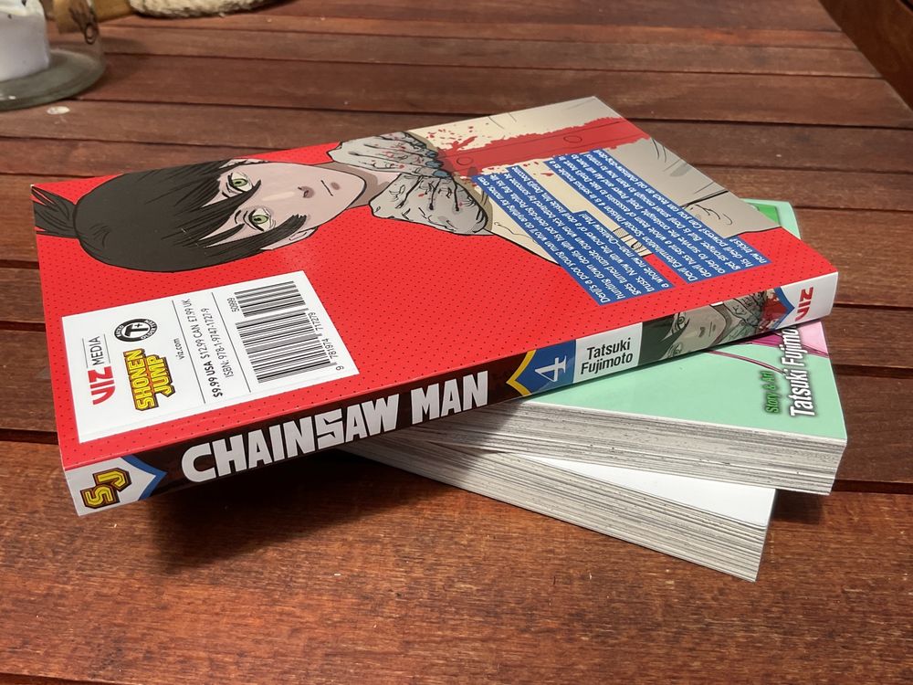 Chainsaw man Vol. 4 | manga limba engleza