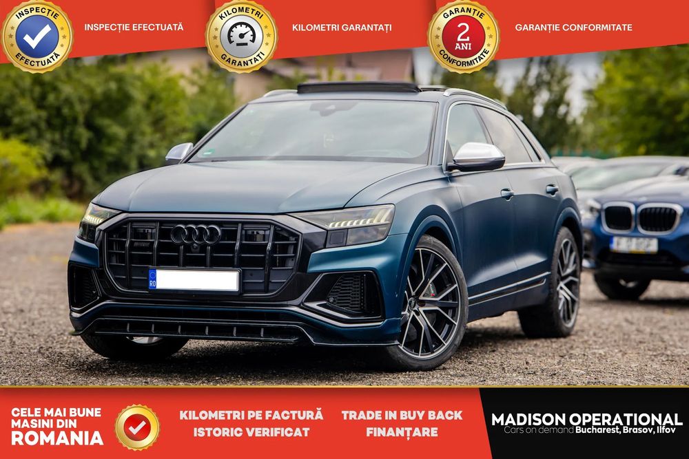 Audi SQ8 360 \ Panoramic \ Night Vision
