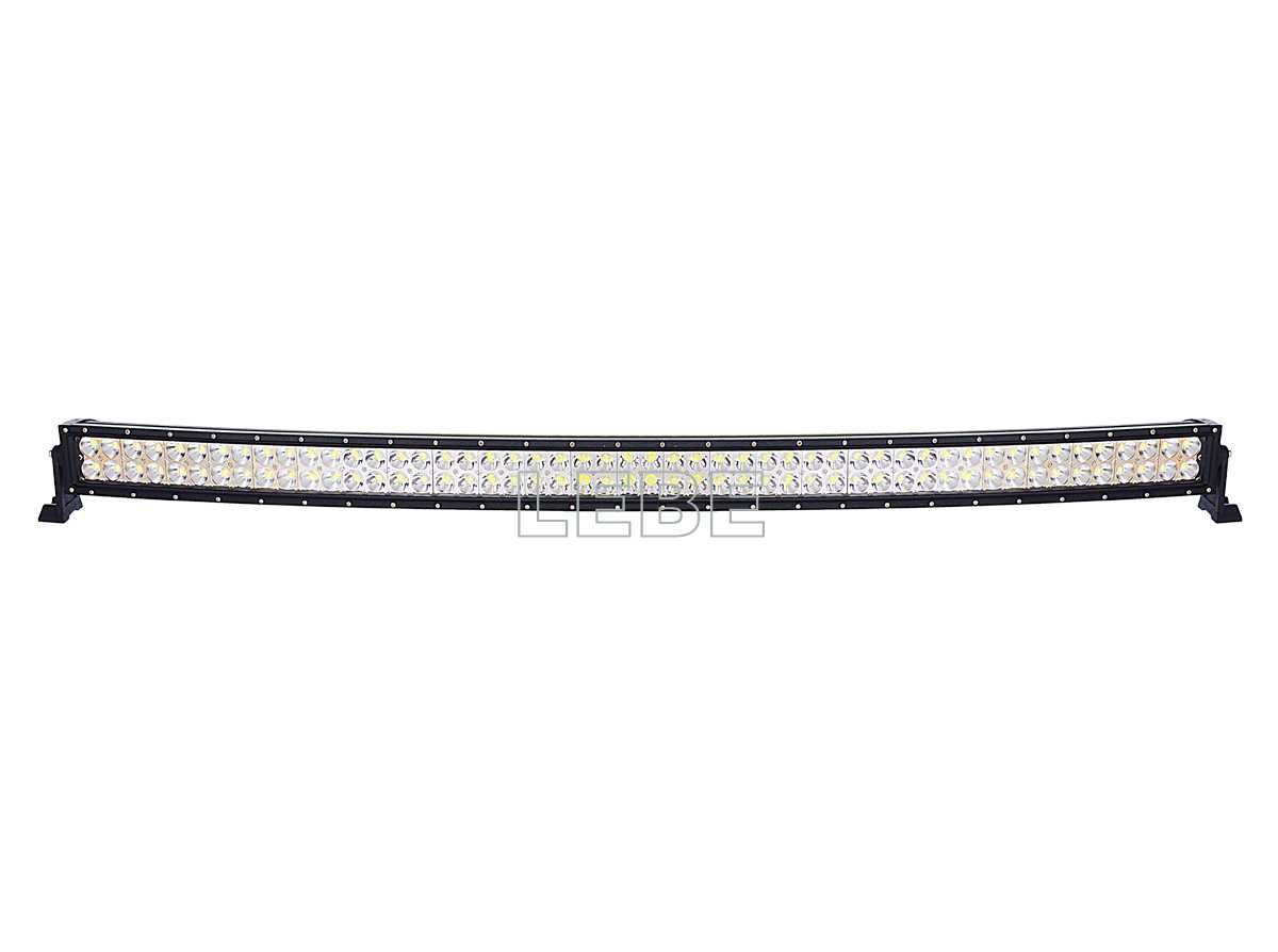 Proiector led bar curbat 300w led Cree lungime 132cm