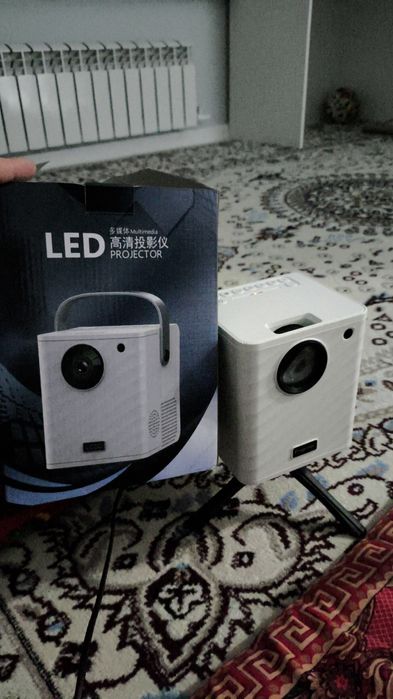 Проектор LED Multimedia Projector