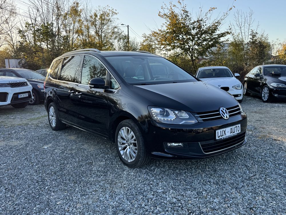 VW Sharan Style 2.0 TDI 170cp 7 Locuri DSG Led