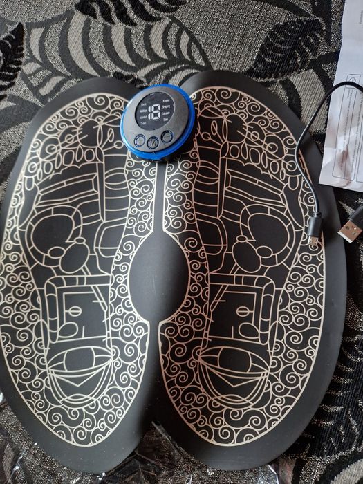 Нов-ЕМГ масажор за крака