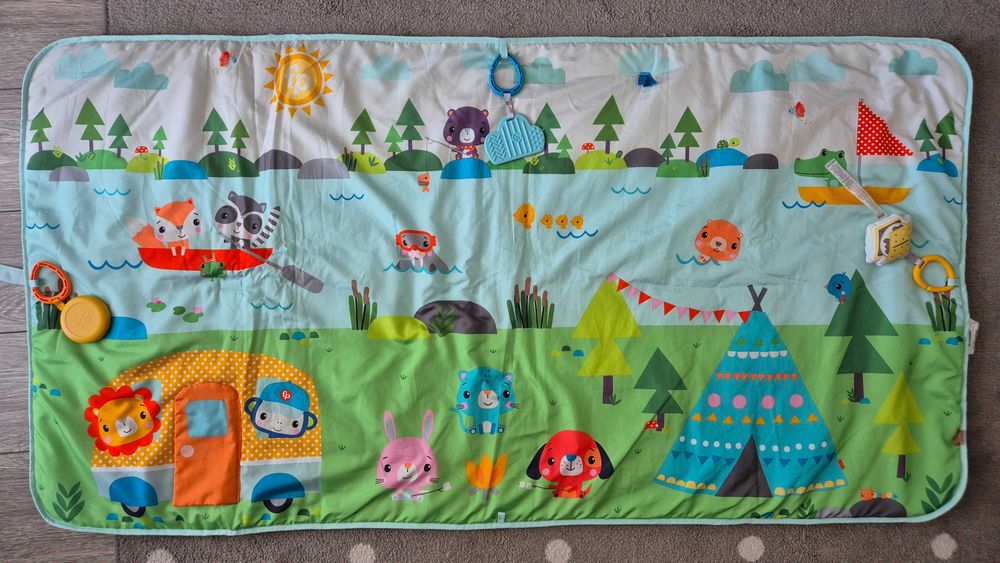 Pătură de Joacă pentru Bebeluși 80x150 cm - Stare Foarte Bună