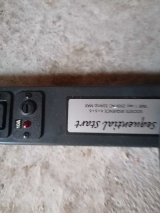 OLSON Sequential start 18way 32A