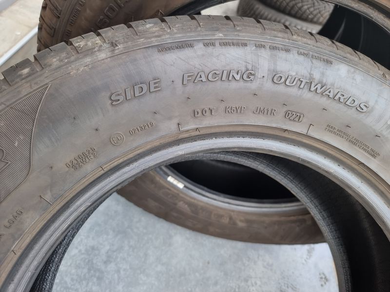 255/60/18 GOODYEAR 4БР