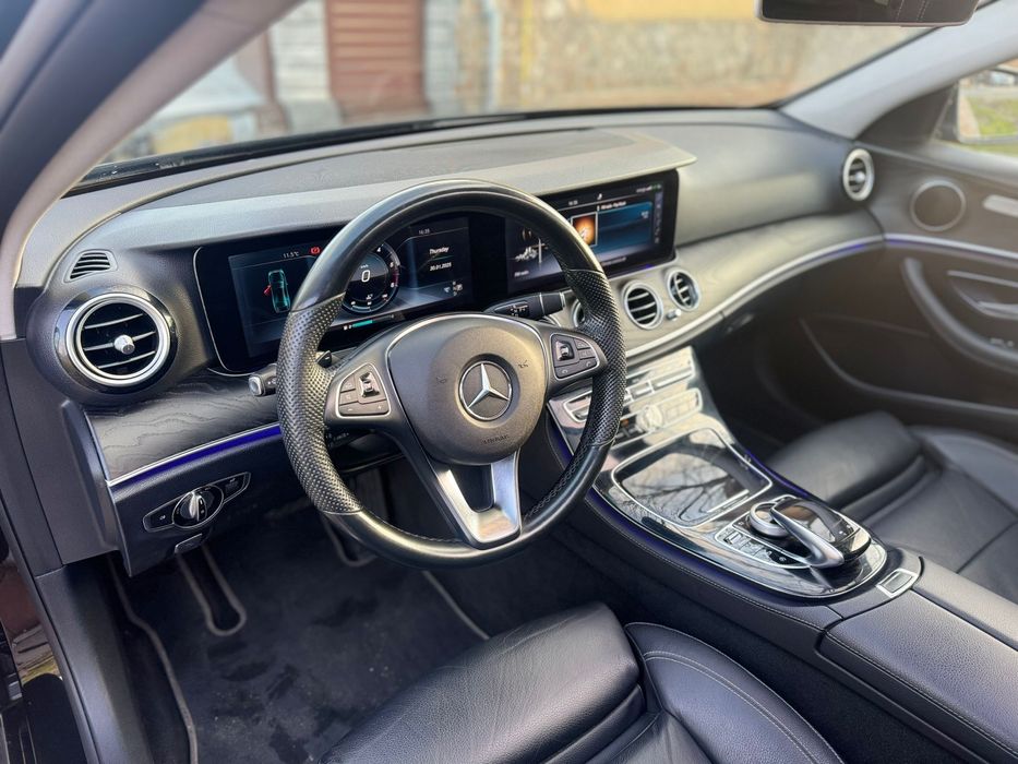Vand Mercedes E Class