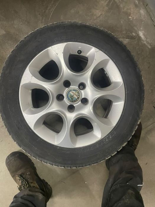 Джанти 16 цола 5x110 с общо 10 броя гуми