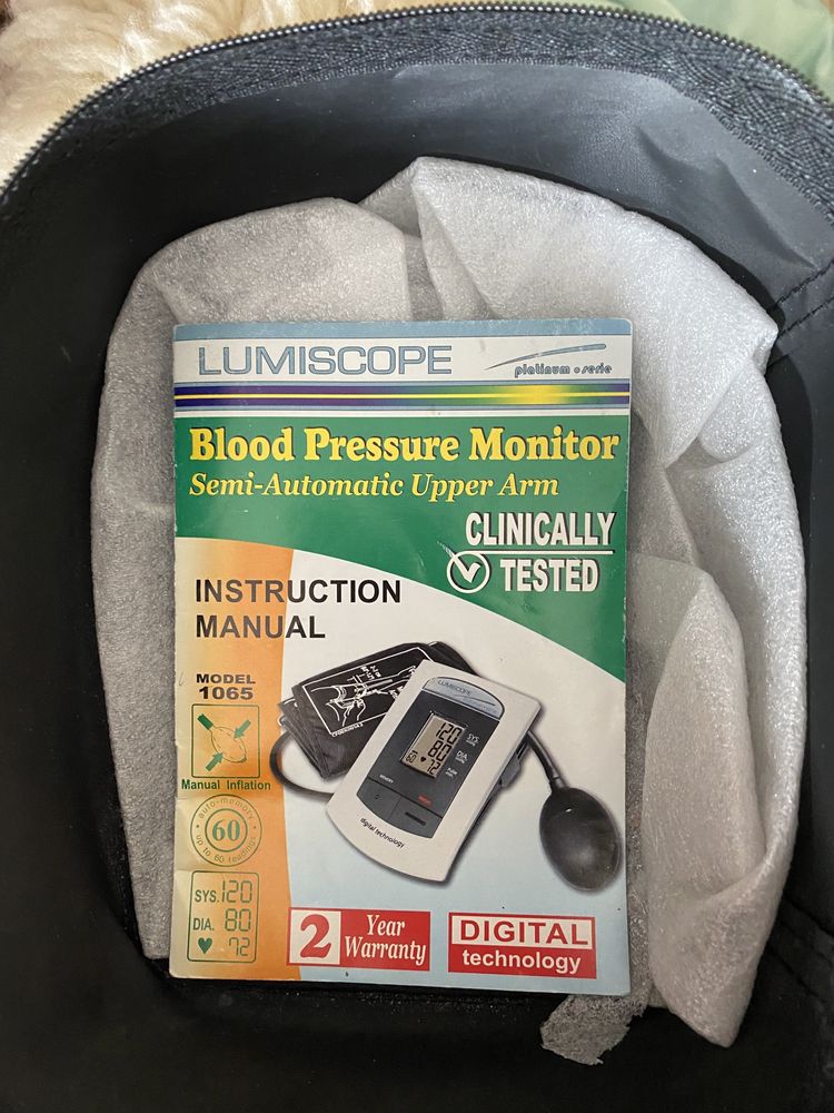 Апарат за кръвно Lumiscope