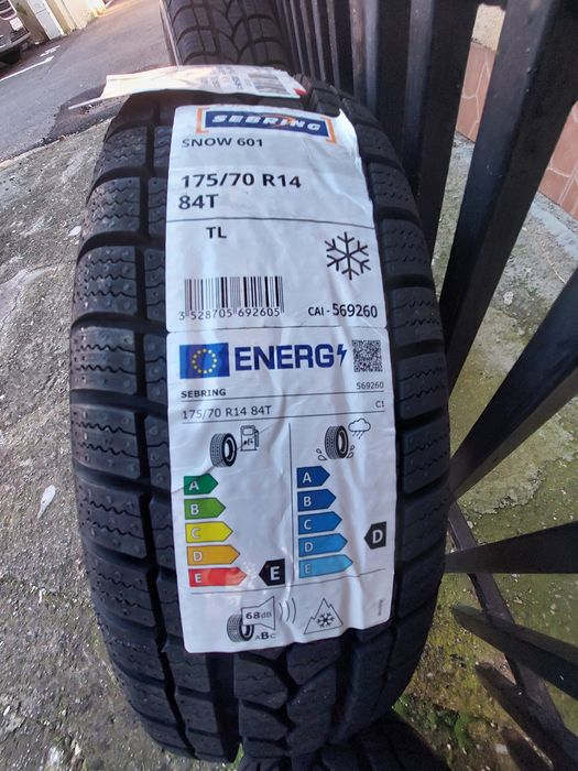 Anvelope de iarna 175/70/R14