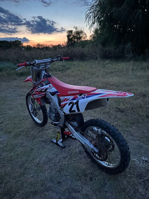 Honda crf250r 2013