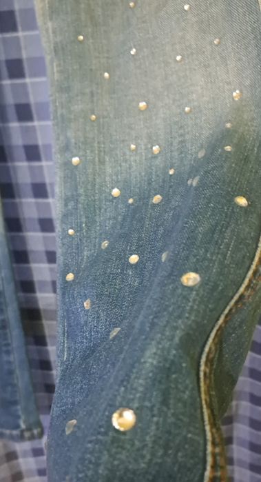 Blugi Mexton cu pietre