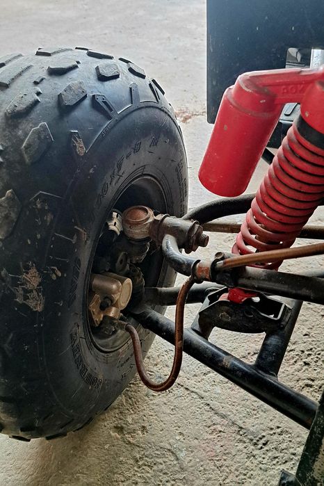 Vând ATV Bashan 150cc.