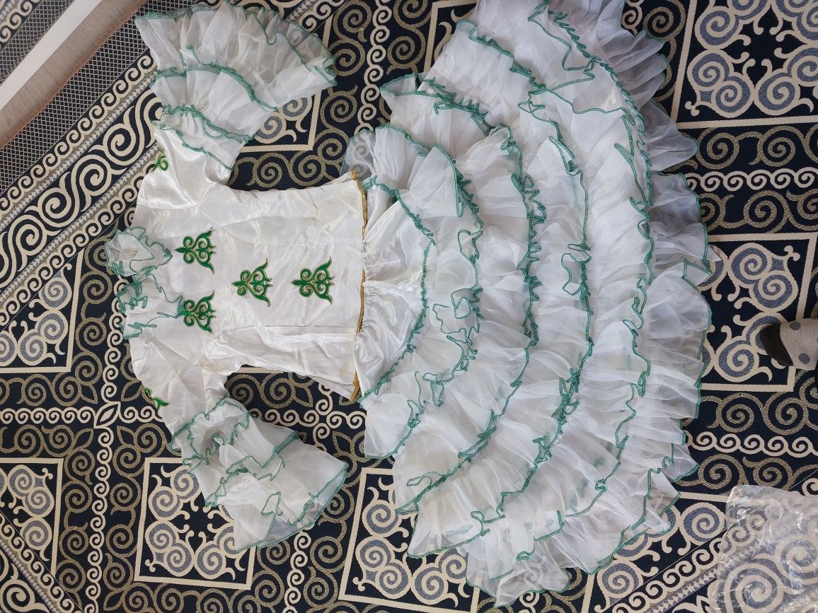 Қазақша көйлек, казахский национальный платье