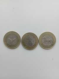 Продам монеты номиналом 100 тенге.
