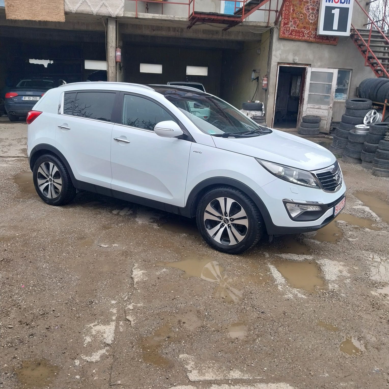 Kia sportage 2.0 diesel an 2012 4x4 4x2