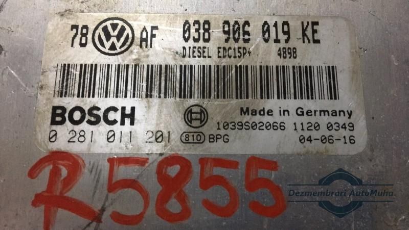 Calculator ecu Volkswagen Passat B5 1996-2005 0281011201