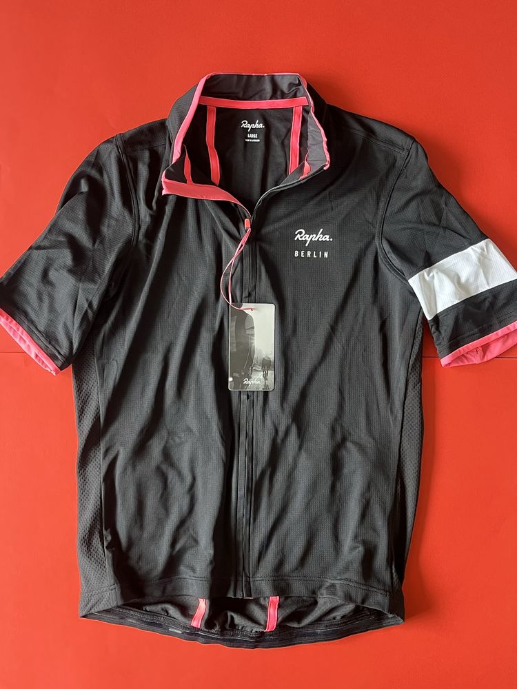 RAPHA Club  House Lightweight - НОВО Вело джърси размер Л(М)/ Оригинал