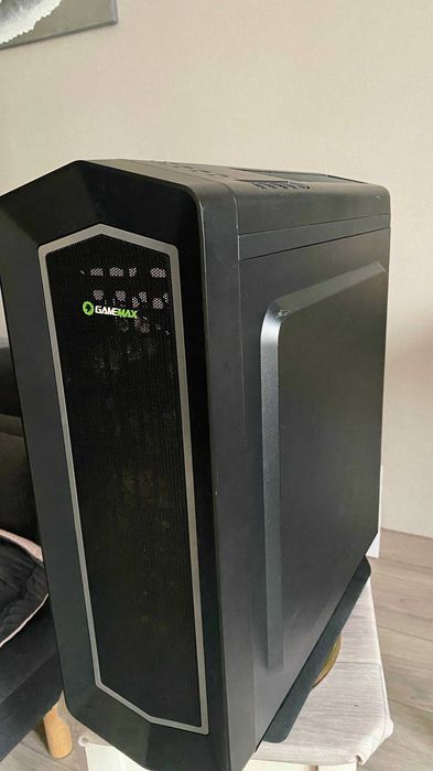 Компьютерный Корпус GameMax Asgard G516-FRgb, черный