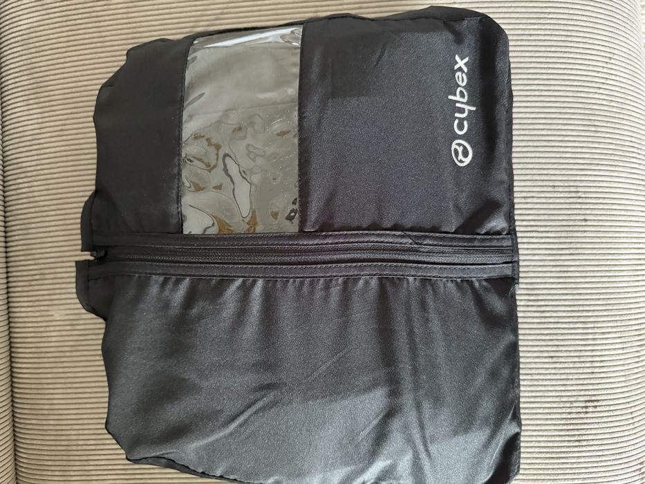 Cybex Platinum Yema Tie Leather Baby Carrier - Stardust Black