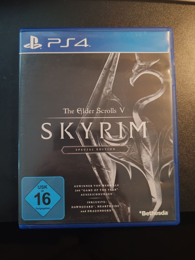 Skyrim The Elder Scrolls V Special Edition за PS4