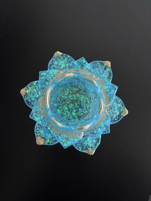 Suport lumanare din rasina epoxidica