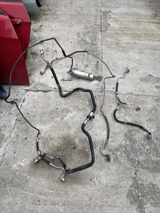 Conducta AC clima Climatronic Mercedes w212 w204 e c class