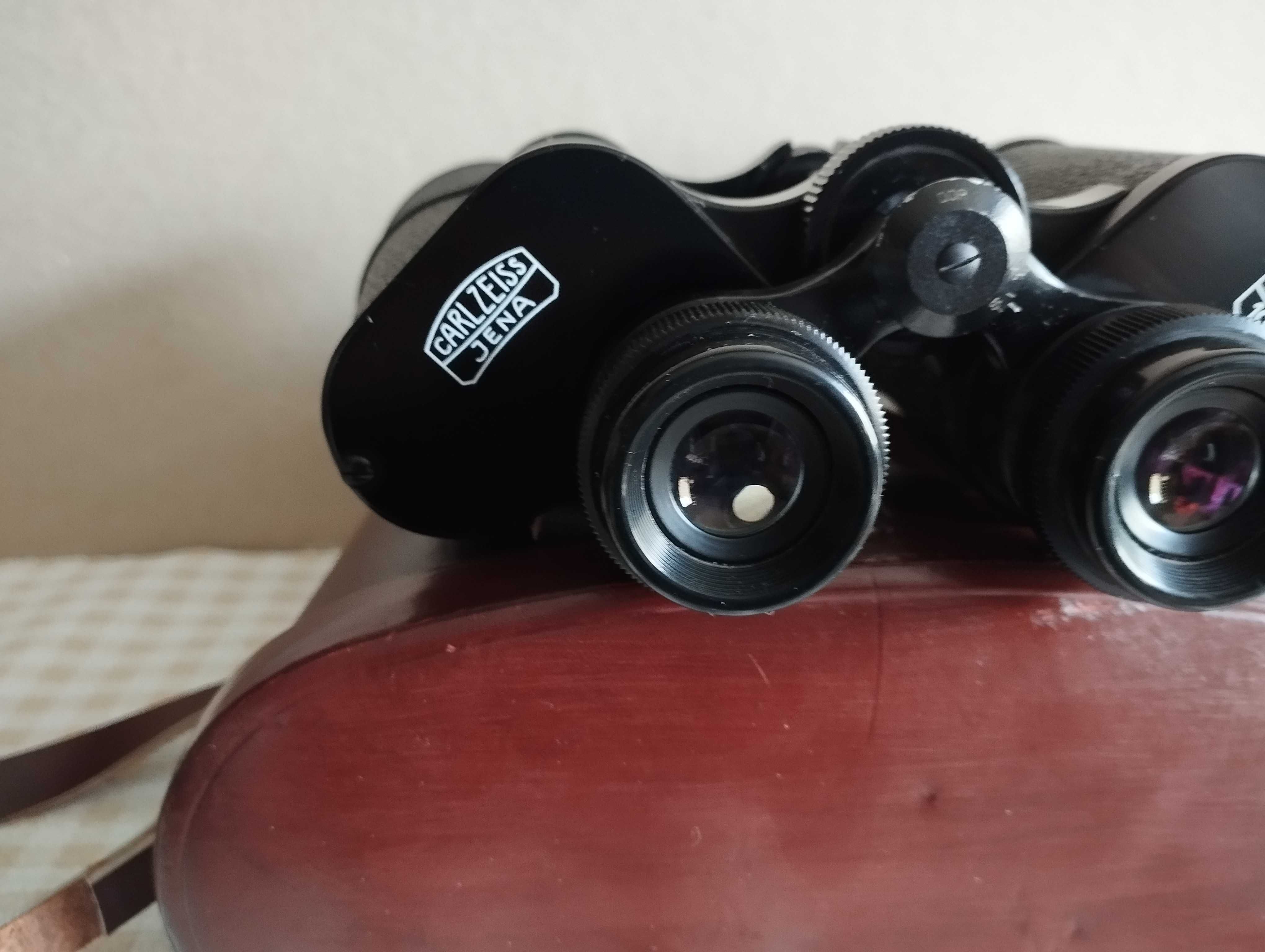 Отличен CarlZeiss Jena Jenoptem 10x50 MULTI-COATED -10 х 50W