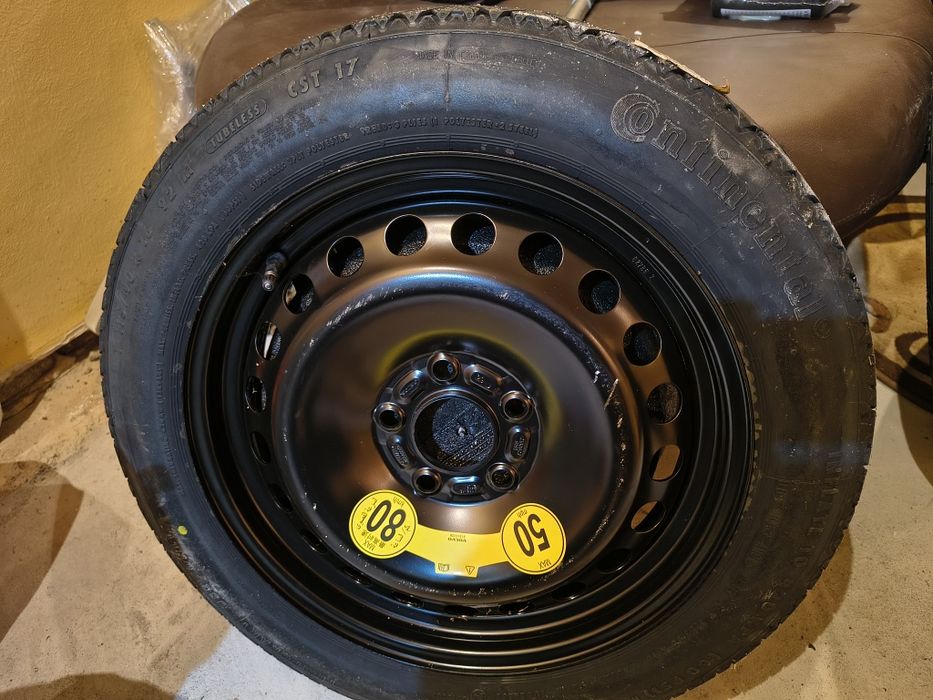 Roata rezerva Volvo V40