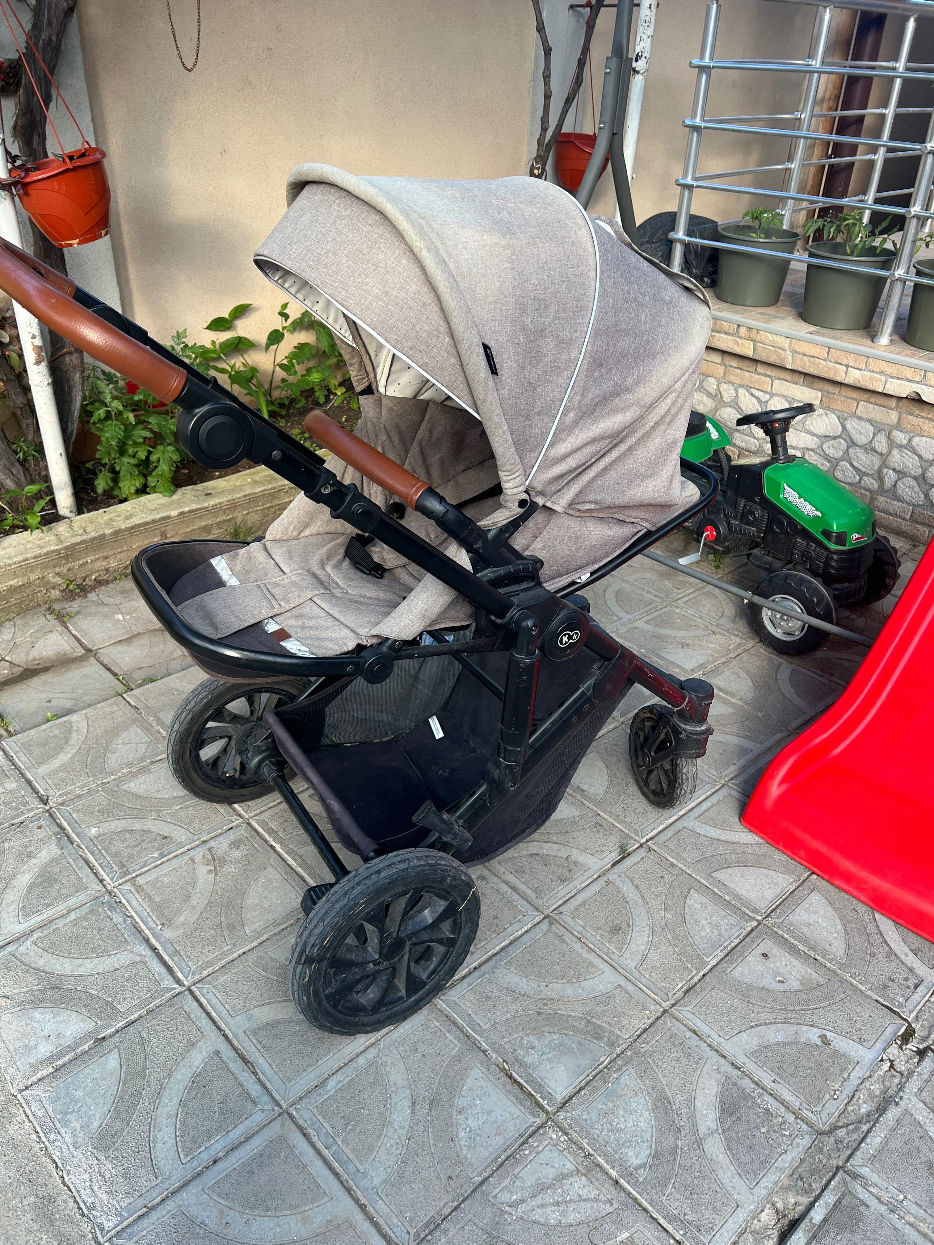 Количка KinderKraft Xmoov, 3в1