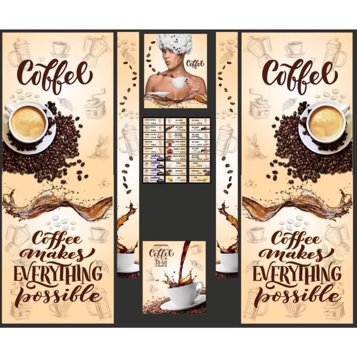 Рециклирани вендинг кафеавтомати.