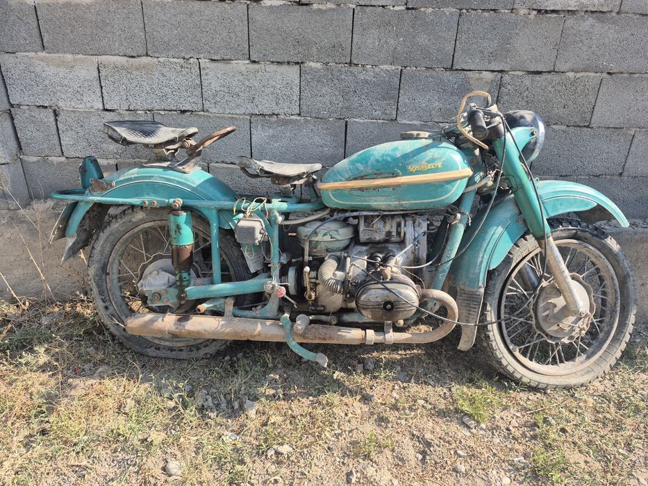 Урал мотоцикл  прадам